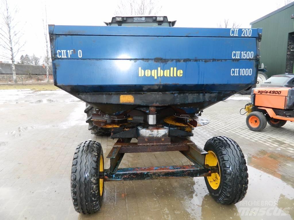 Bogballe CII2000 Mineral spreaders