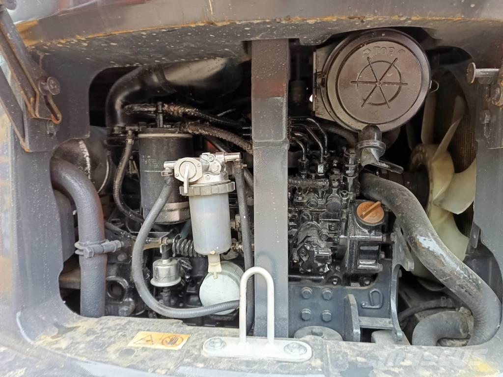 Hitachi ZX 50 U Mini excavators < 7t (Mini diggers)