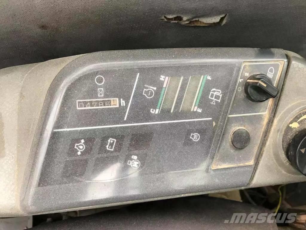 Komatsu PC 128 US Midi excavators  7t - 12t