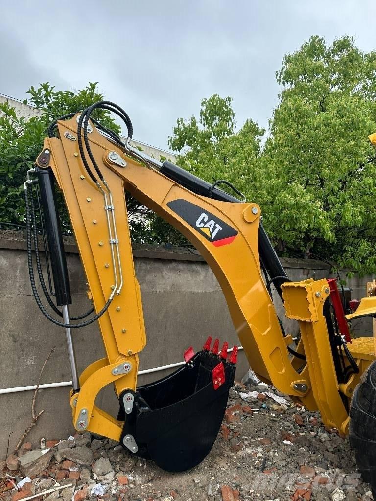 CAT CAT420F Backhoe loaders