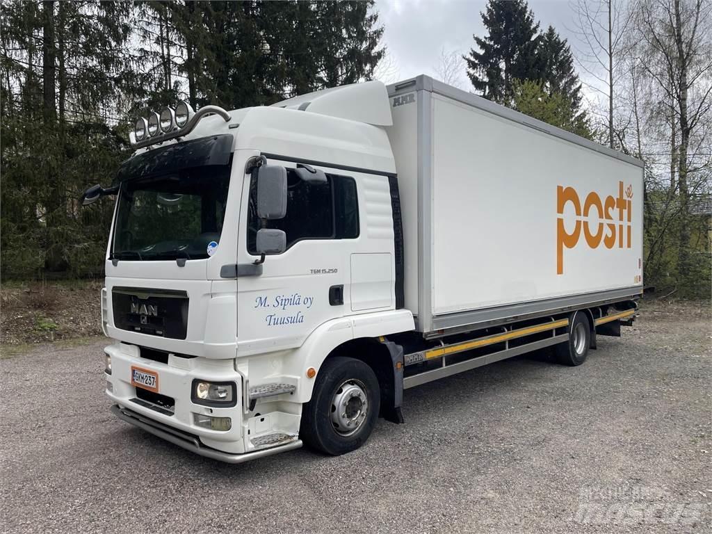MAN TGM 4x2 Box body trucks