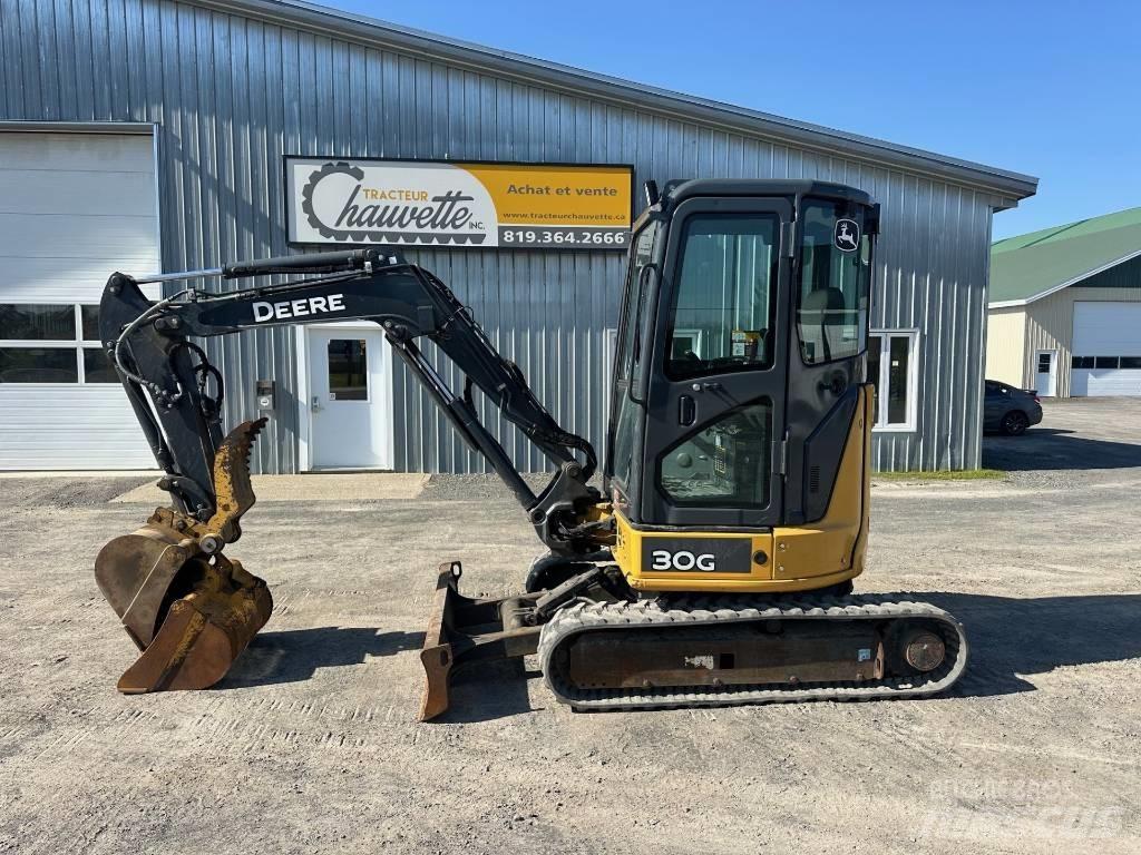 John Deere 30G Mini excavators < 7t (Mini diggers)