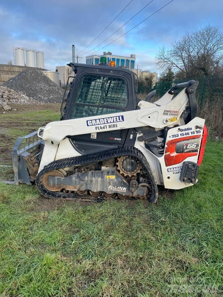Bobcat T 66 R Skid steer loaders