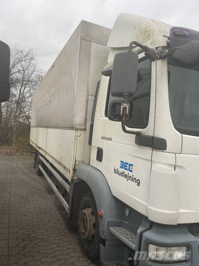 MAN TGM 15.250 Box body trucks