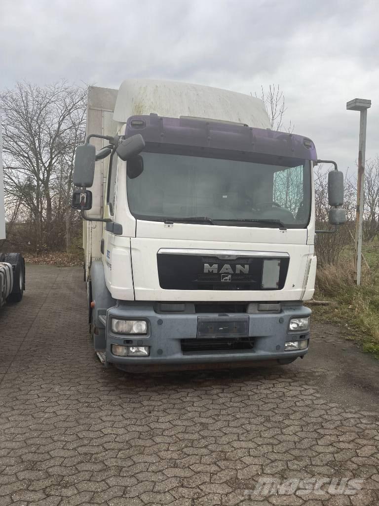 MAN TGM 15.250 Box body trucks