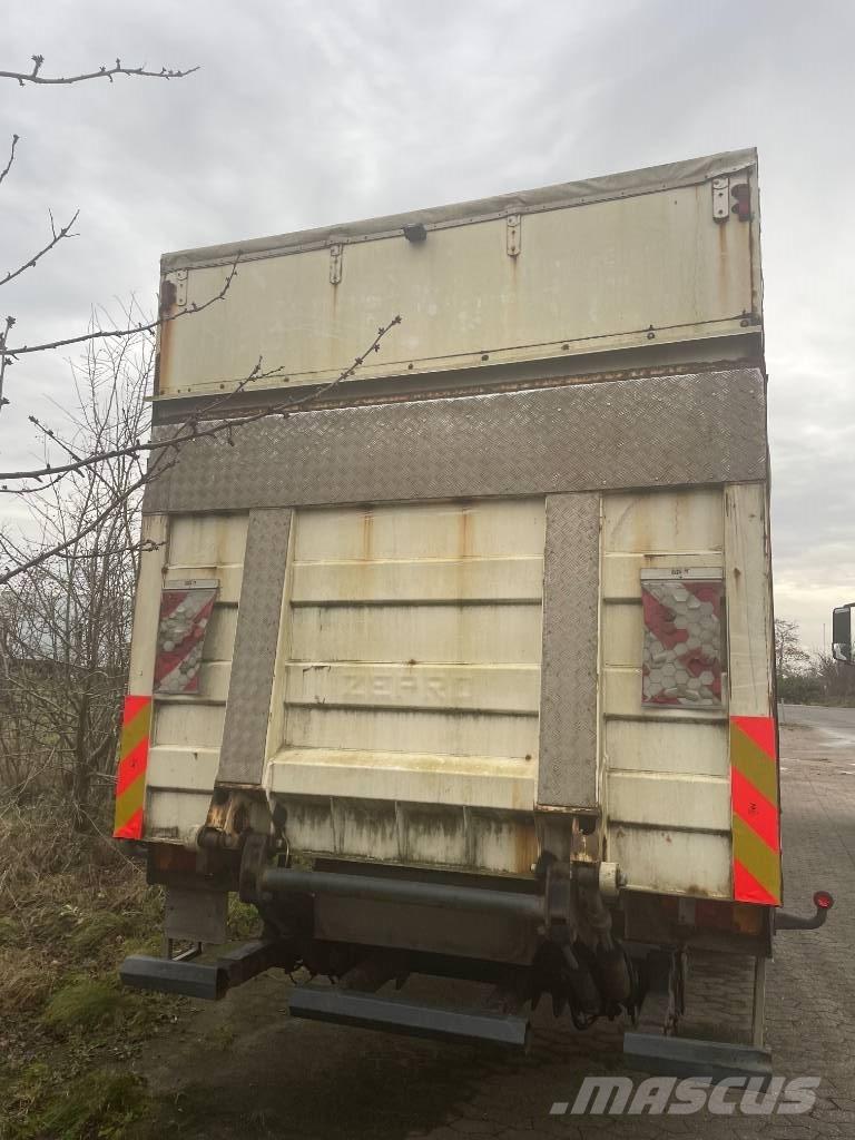 MAN TGM 15.250 Box body trucks