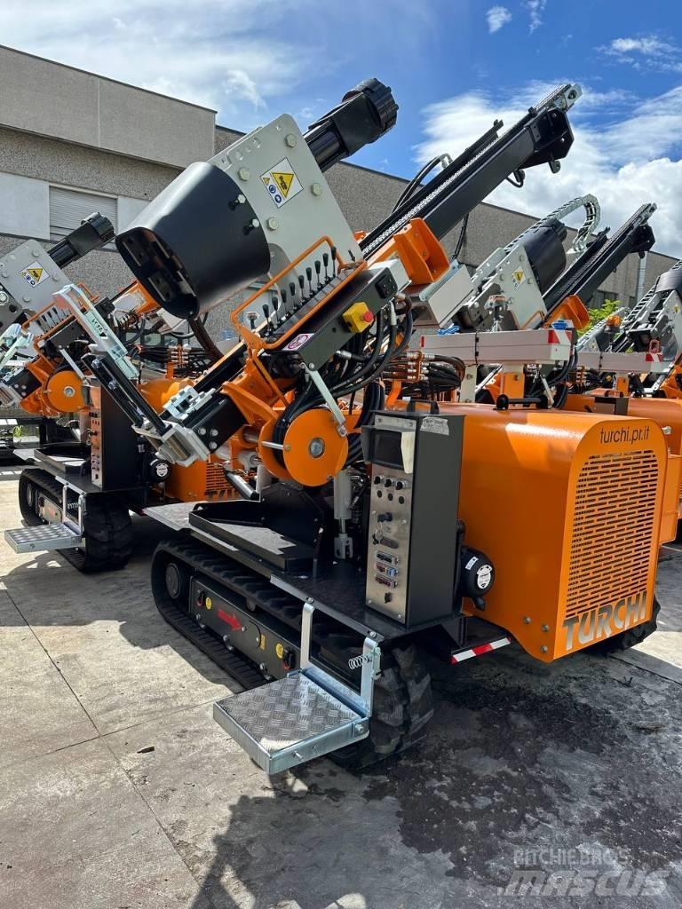  Turchi 300F Hydraulic pile hammers