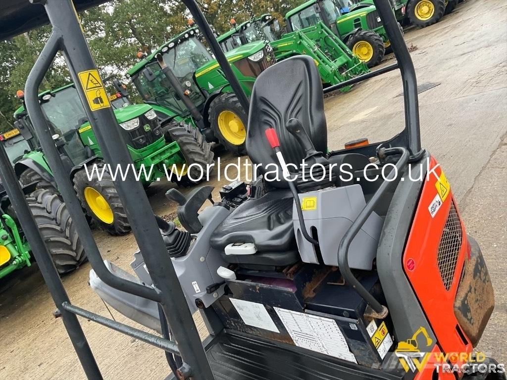 Kubota KX 019-4 Mini excavators < 7t (Mini diggers)