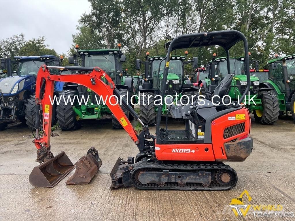 Kubota KX 019-4 Mini excavators < 7t (Mini diggers)