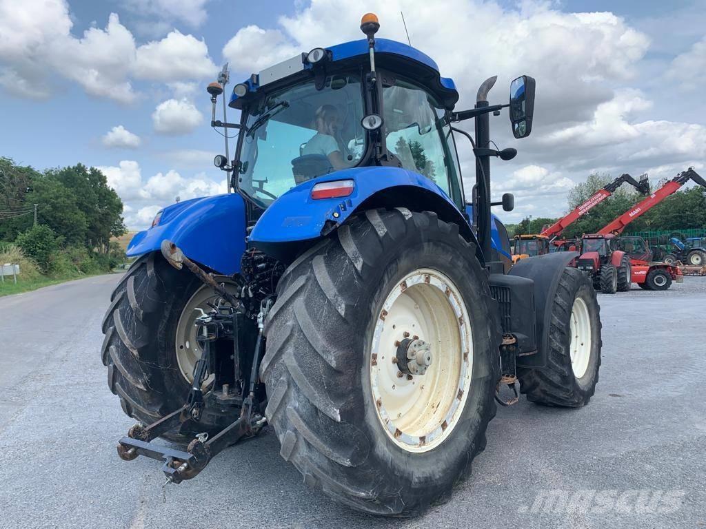 New Holland T 7.210 Tractors