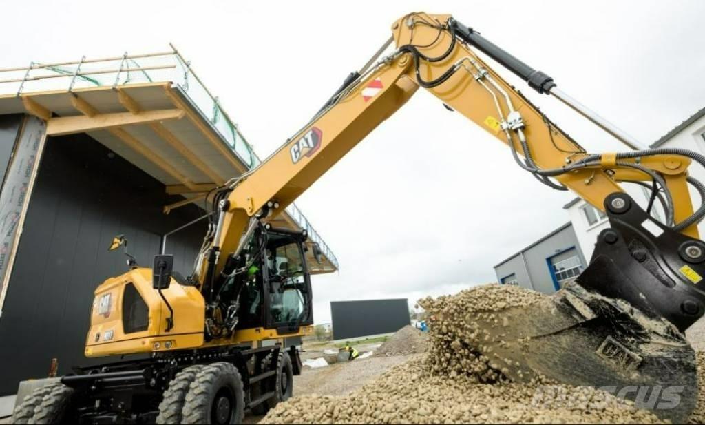 CAT M 317 UTHYRES Wheeled excavators