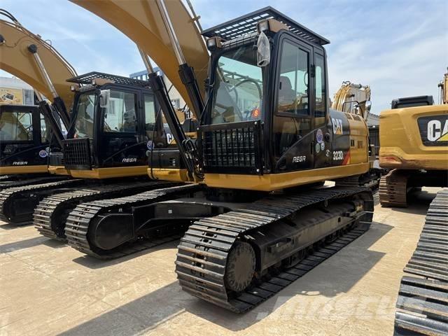 CAT 323 D L Crawler excavators