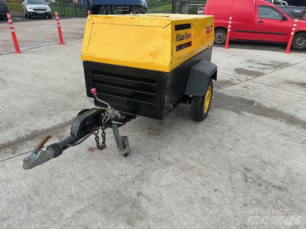 Atlas Copco XAS 47 Compressors