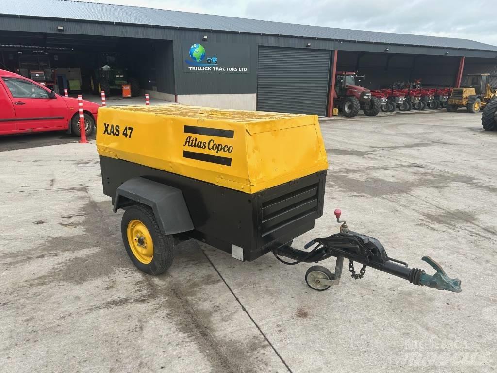Atlas Copco XAS 47 Compressors