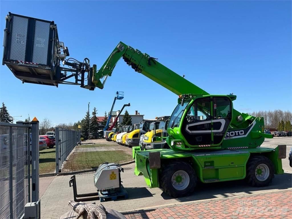 Merlo Roto R40.18S Telehandlers for agriculture