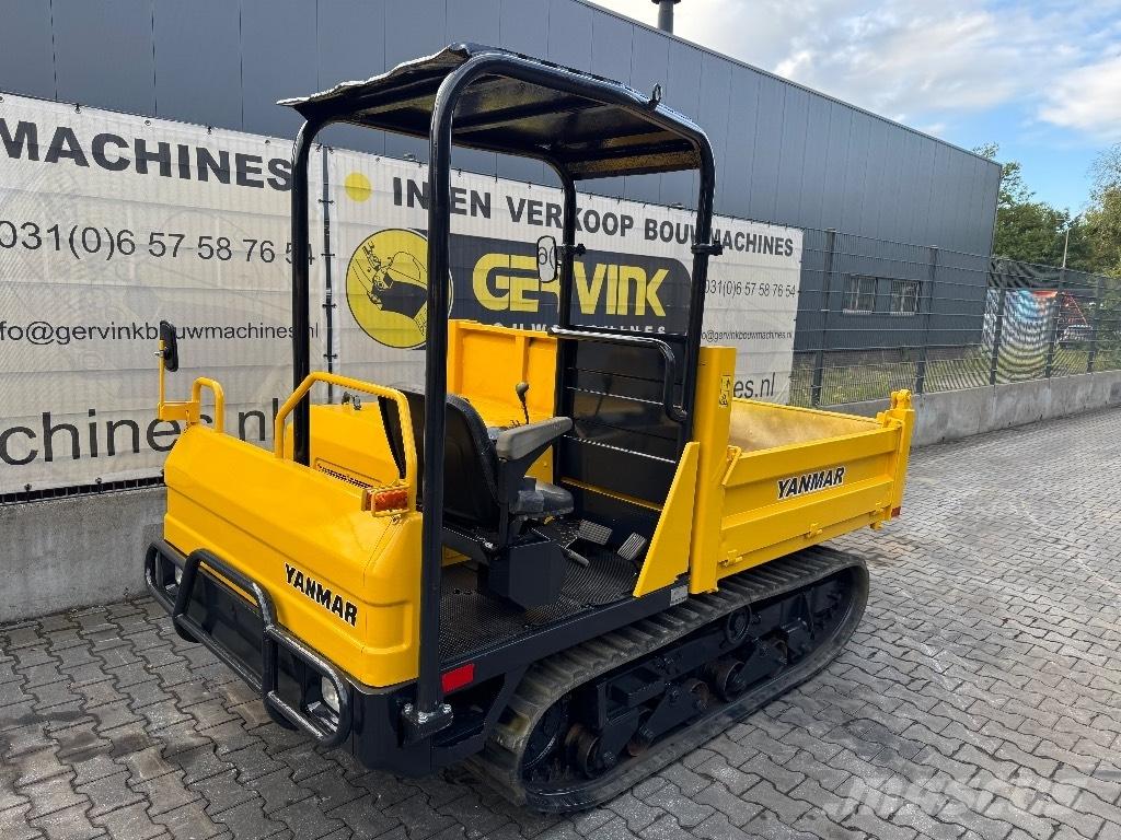 Yanmar C 30 R-2 B Site dumpers