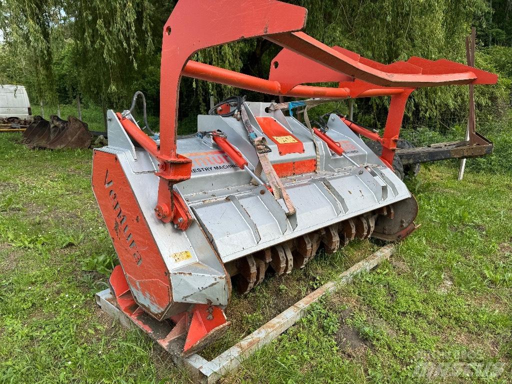 Ventura TFMF 250 Forestry mulchers