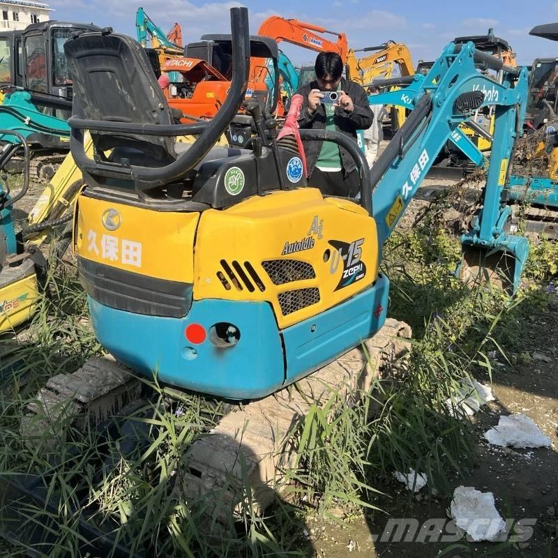 Kubota U 15 Mini excavators < 7t (Mini diggers)