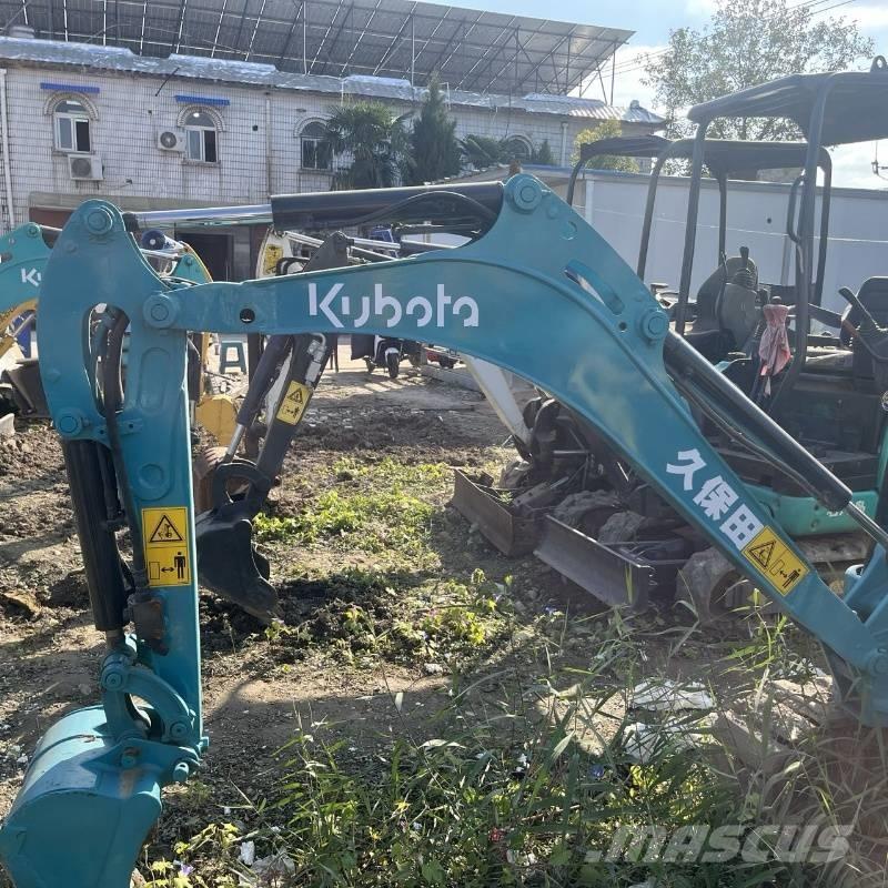 Kubota U 15 Mini excavators < 7t (Mini diggers)