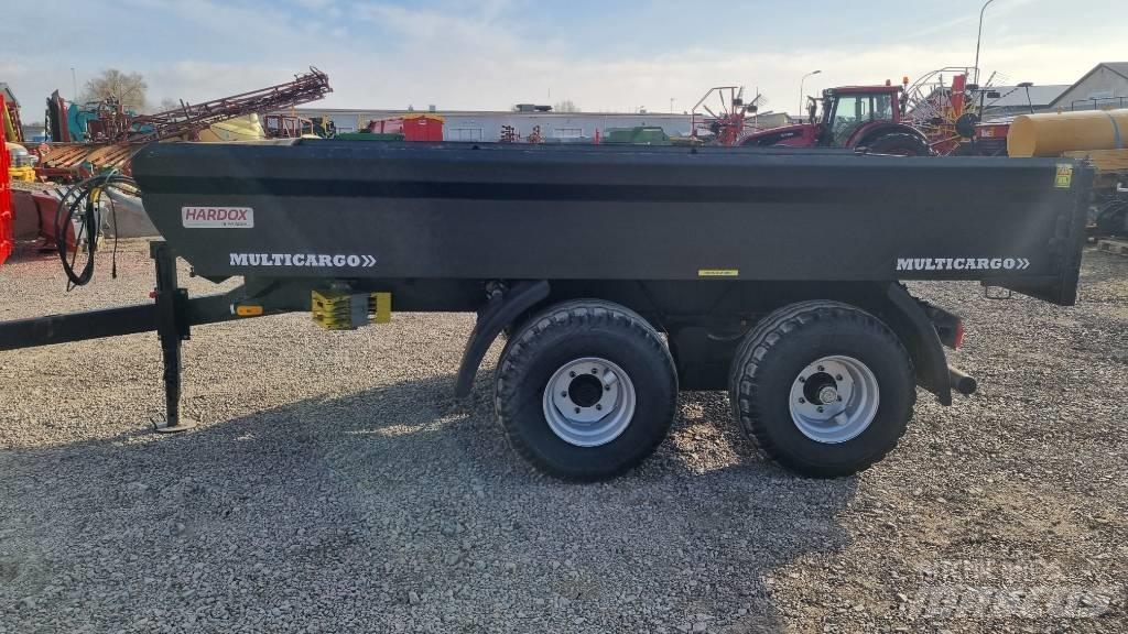 Multicargo MCE9000 Dump trailers