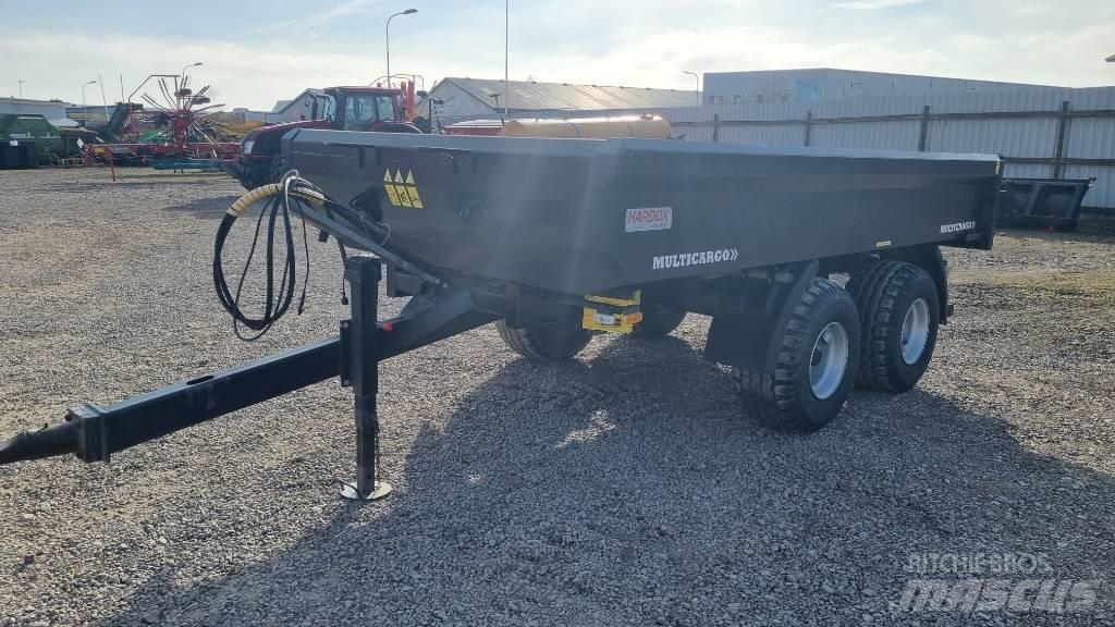 Multicargo MCE9000 Dump trailers