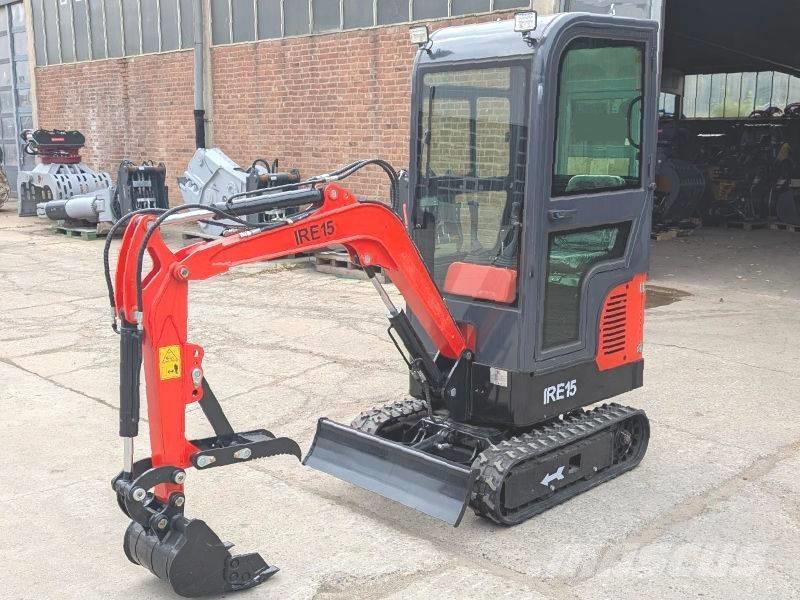 IR IRE15 Mini excavators < 7t (Mini diggers)