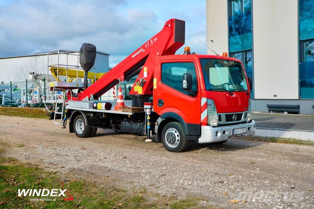 GSR E 179 T Truck & Van mounted aerial platforms