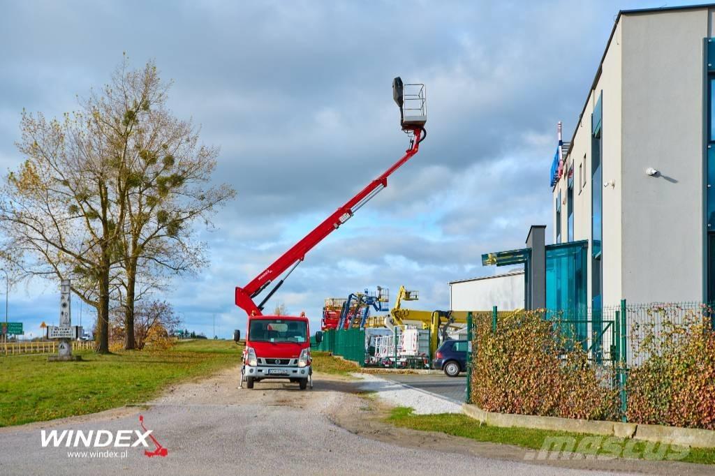 GSR E 179 T Truck & Van mounted aerial platforms