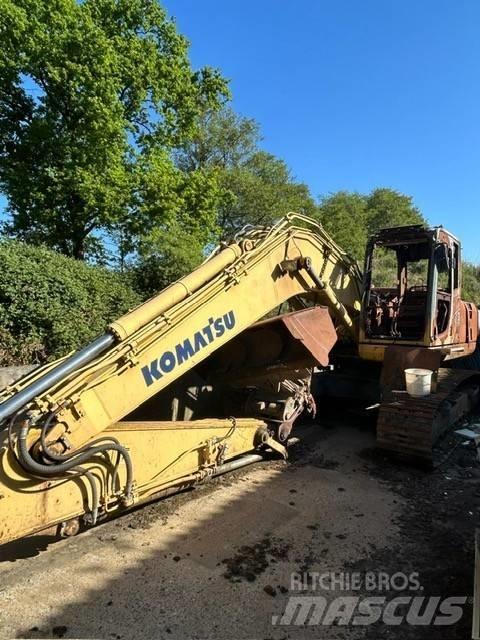 Komatsu PC 210 LC-6 Crawler excavators