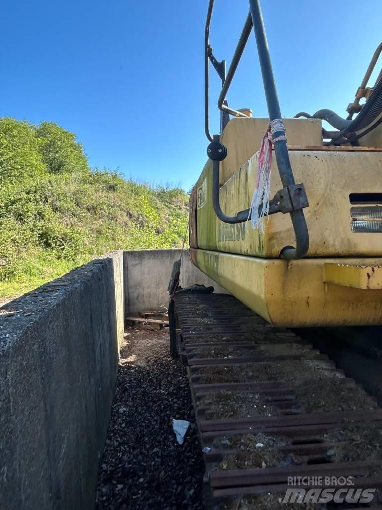 Komatsu PC 210 LC-6 Crawler excavators