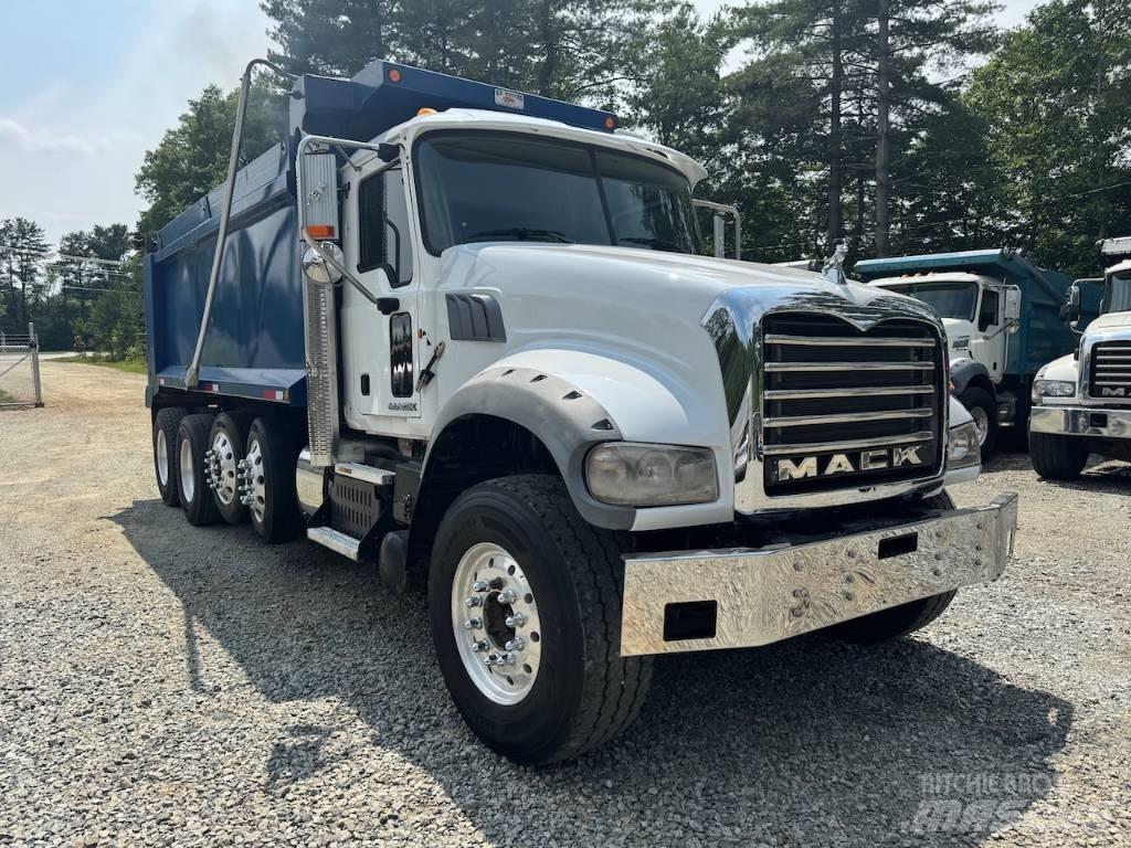 Mack Granite GU 713 Tipper trucks