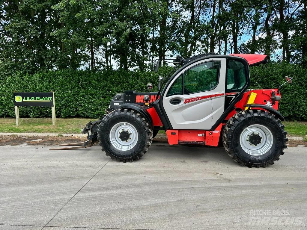 Manitou MLT 741 V+ Telehandlers for agriculture