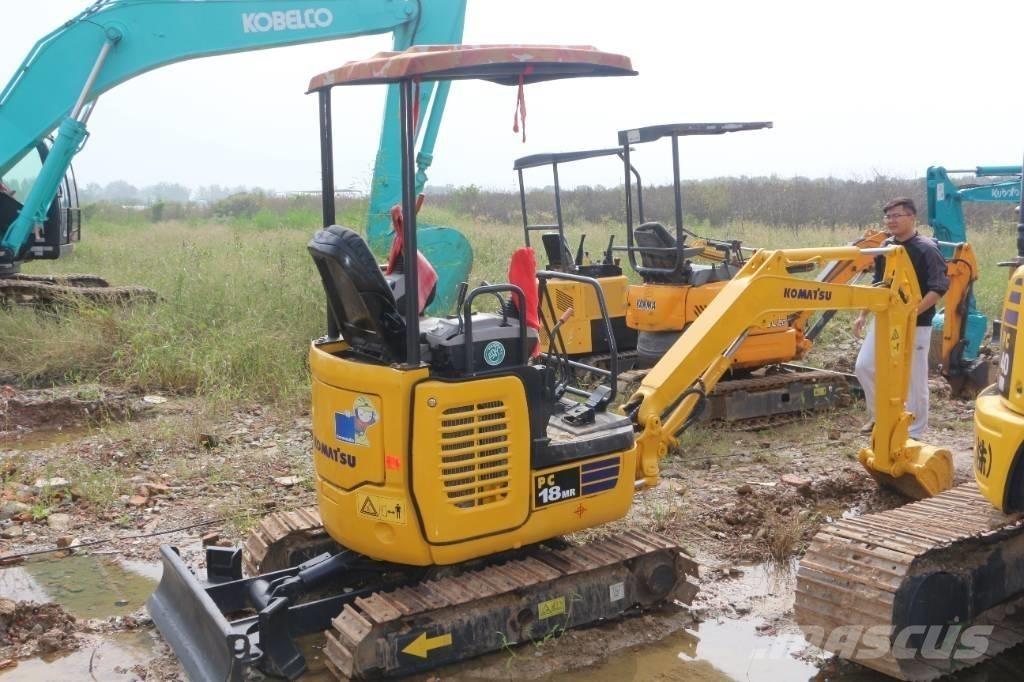 Komatsu PC 18 MR Mini excavators < 7t (Mini diggers)