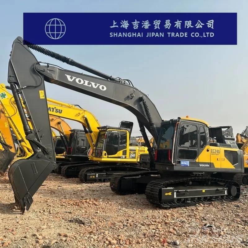 Volvo EC 240 Crawler excavators