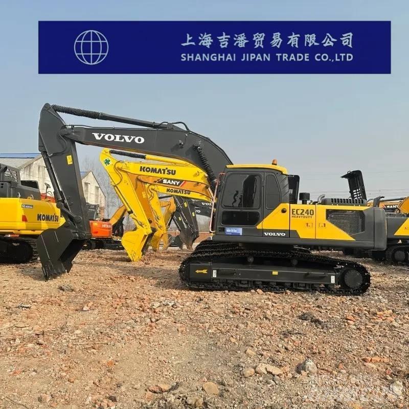 Volvo EC 240 Crawler excavators