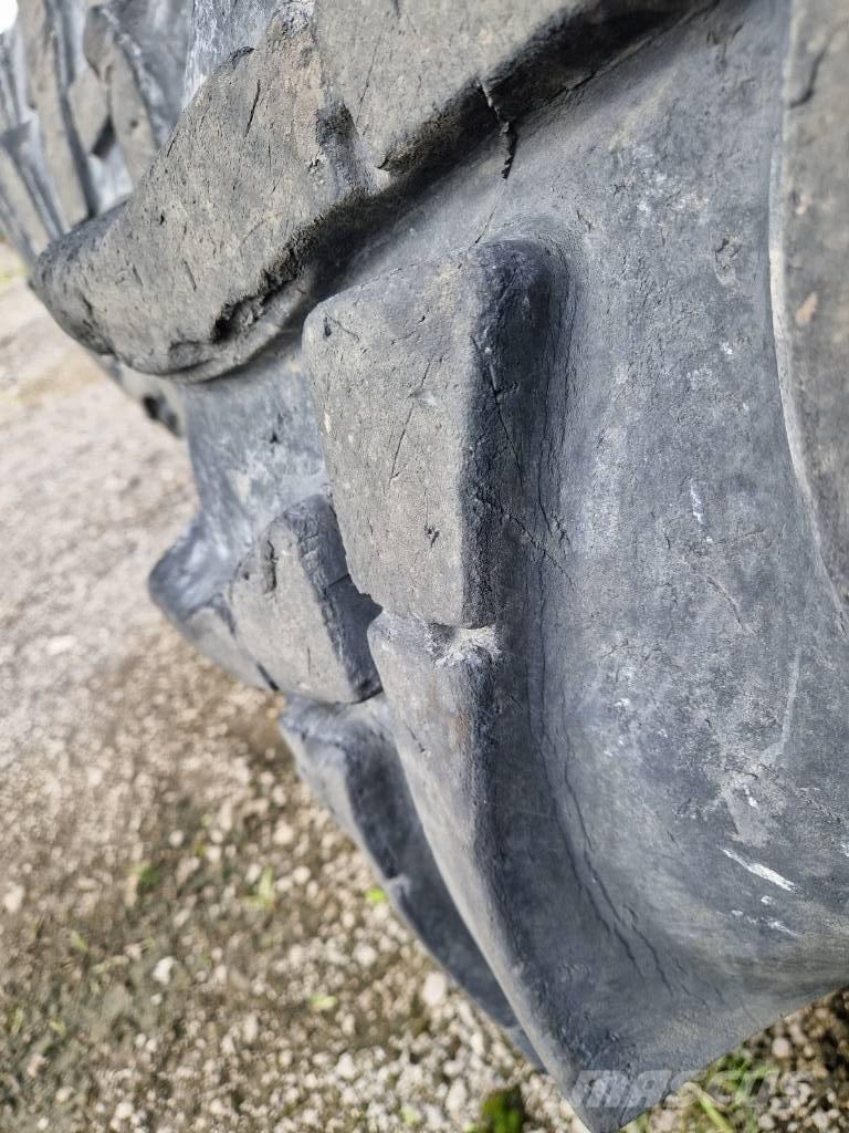 JCB 531-70 Tyres, wheels and rims