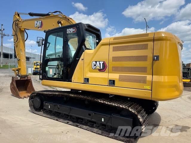 CAT 320 GC Crawler excavators