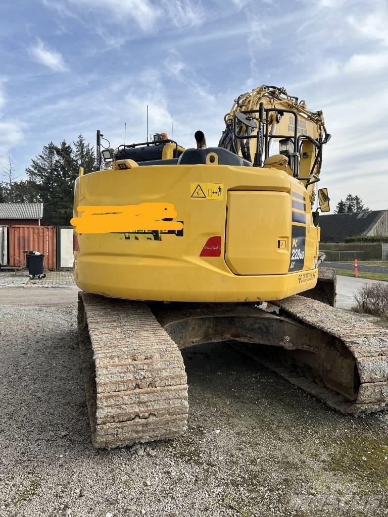 Komatsu PC 228 Crawler excavators