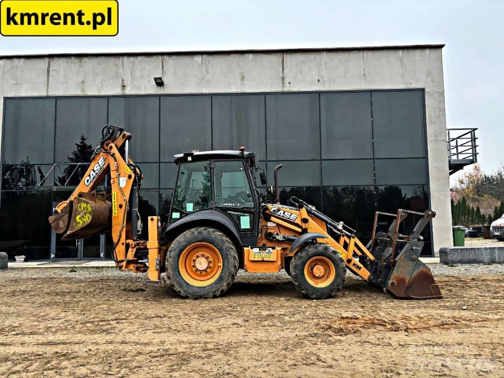 CASE 580 ST Backhoe loaders