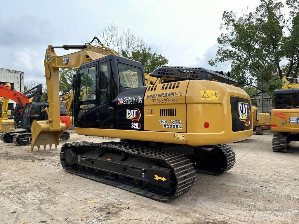 CAT 320D2 Crawler excavators