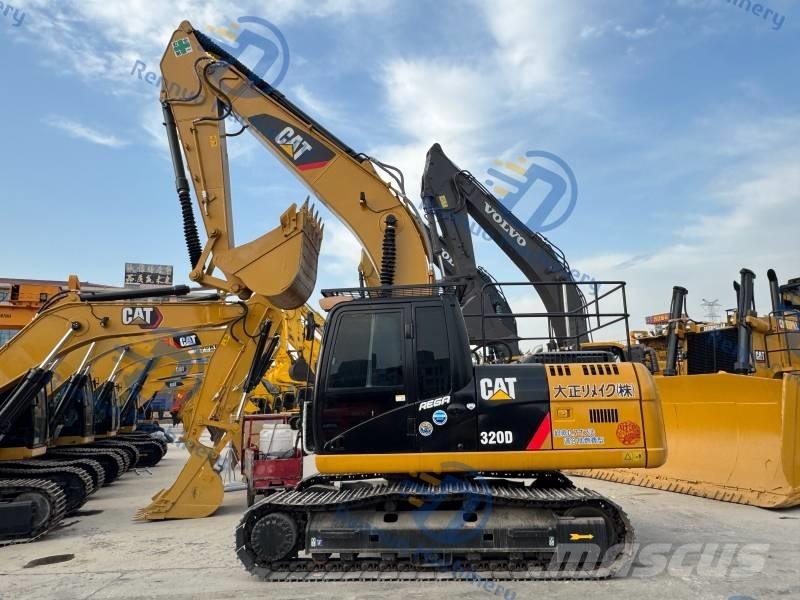 CAT 320 D Crawler excavators