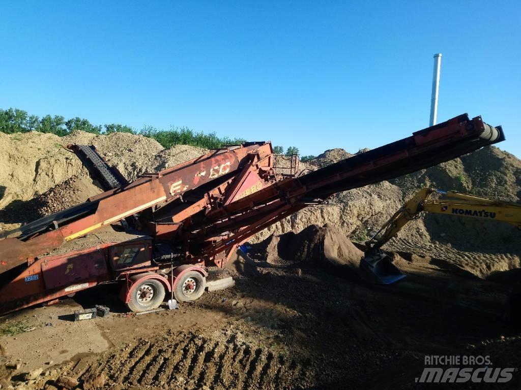 Extec 5000ST Screeners