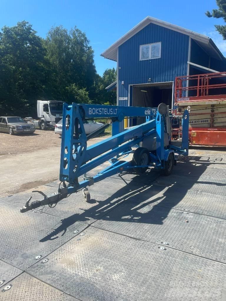 Genie TZ-50 Trailer mounted aerial platforms