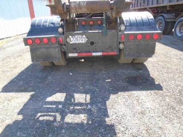 Kenworth T 800 Cable lift demountable trucks