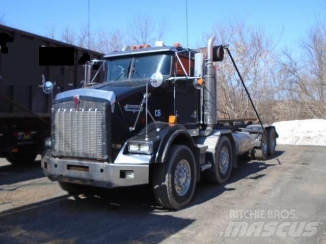 Kenworth T 800 Cable lift demountable trucks