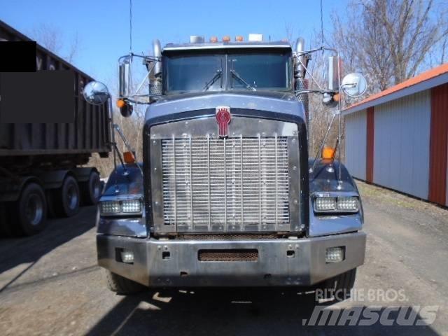 Kenworth T 800 Cable lift demountable trucks