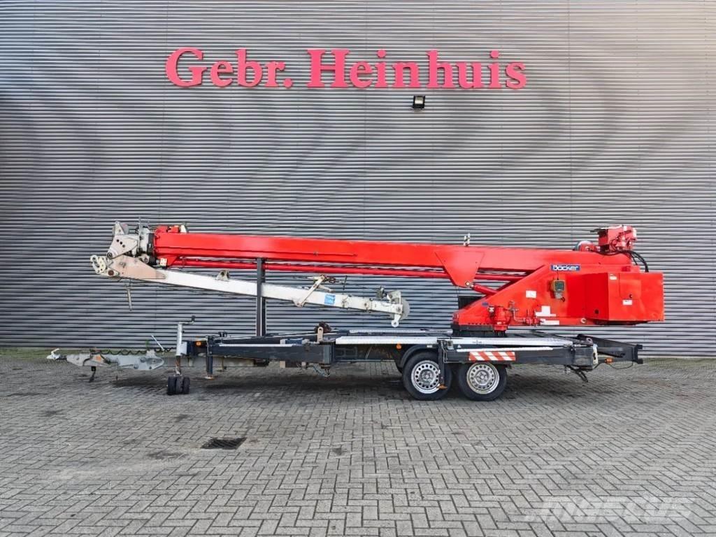 Böcker AHK 30/1400 All terrain cranes