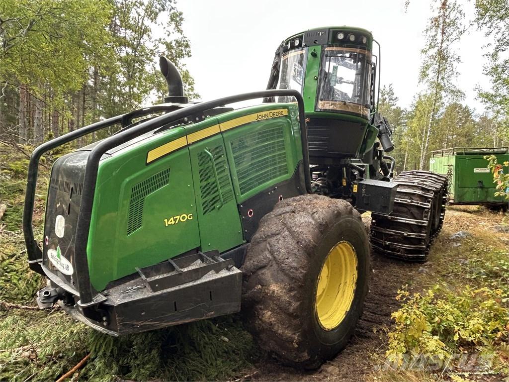 John Deere 1470 G Harvesters