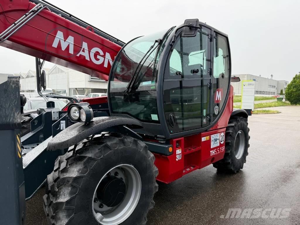 Magni 5.5-19 Telescopic handlers