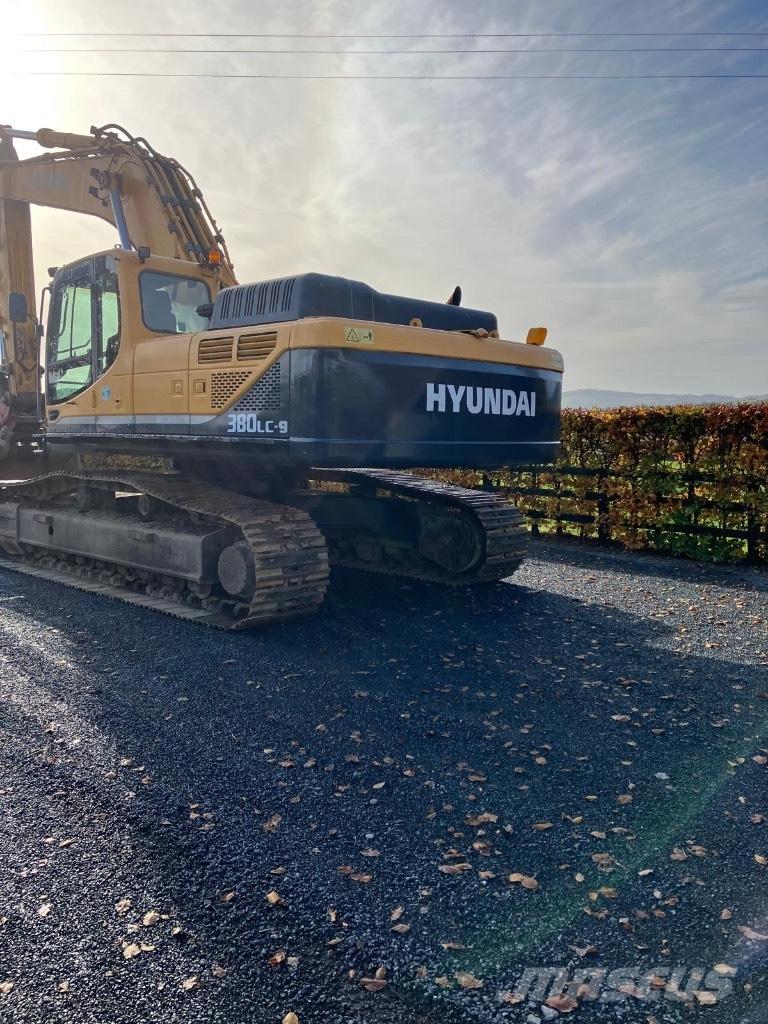 Hyundai 380-9 Crawler excavators